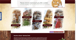 Desktop Screenshot of karczmaukarola.pl