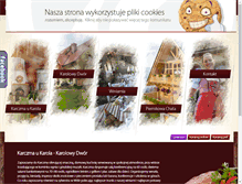 Tablet Screenshot of karczmaukarola.pl